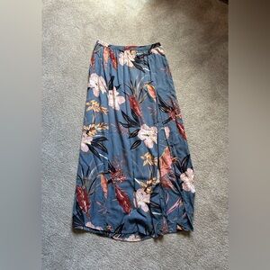 Patrons of Peace floral maxi skirt - summery and great condition